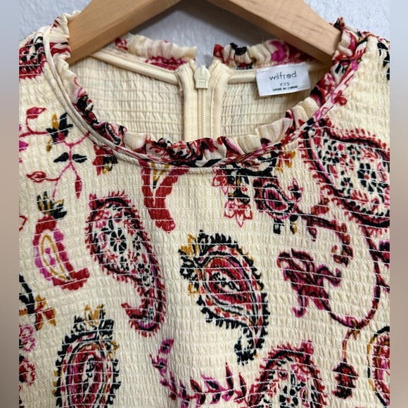 Aritzia Wilfred Lilith Blouse - Picture 3 of 13